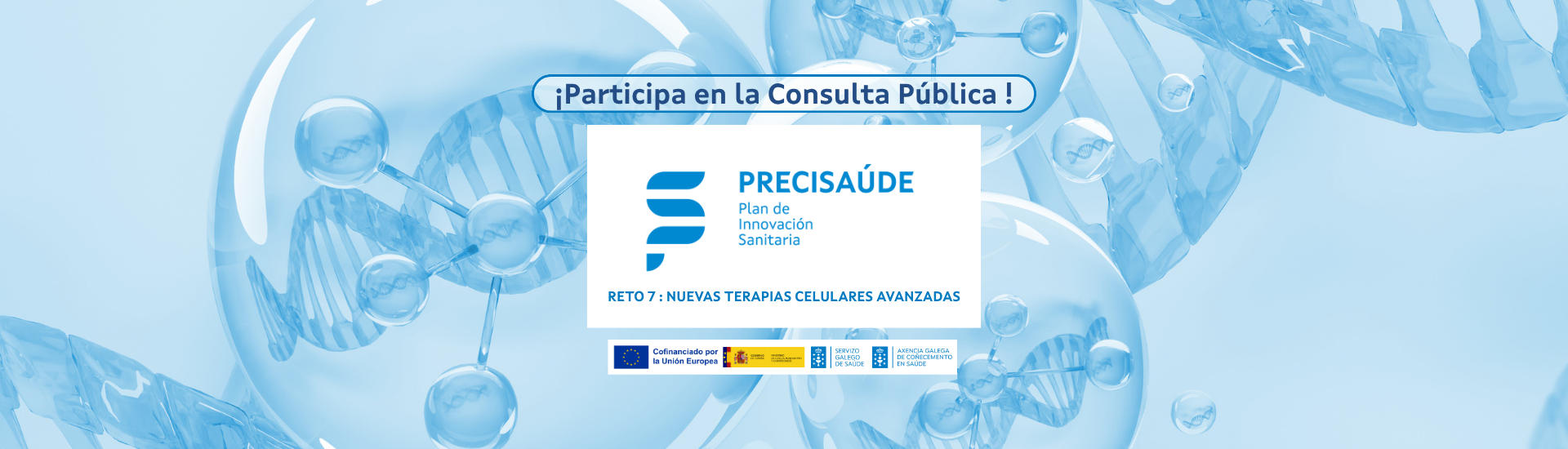 Visor Participa en la Consulta Pública del reto 7 de nuevas terapias